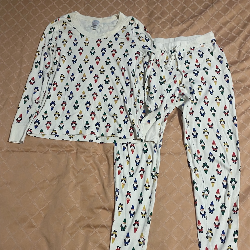 hanna andersson holiday pajamas